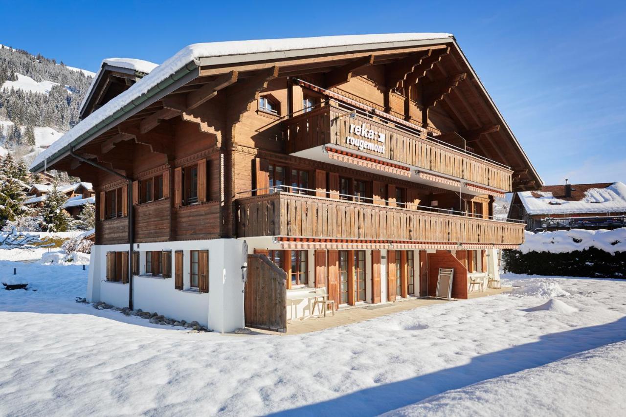 Reka-Ferienanlage Rougemont Bagian luar foto
